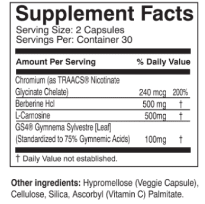 Blood Sugar Support - Image 2