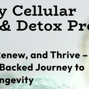 30-Day Cellular Reset & Detox Program-Founding Members Special