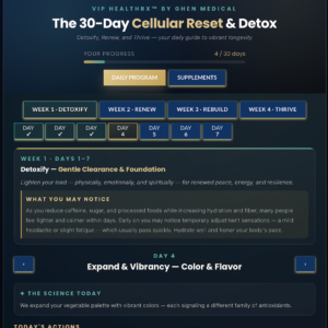 30-day reset app