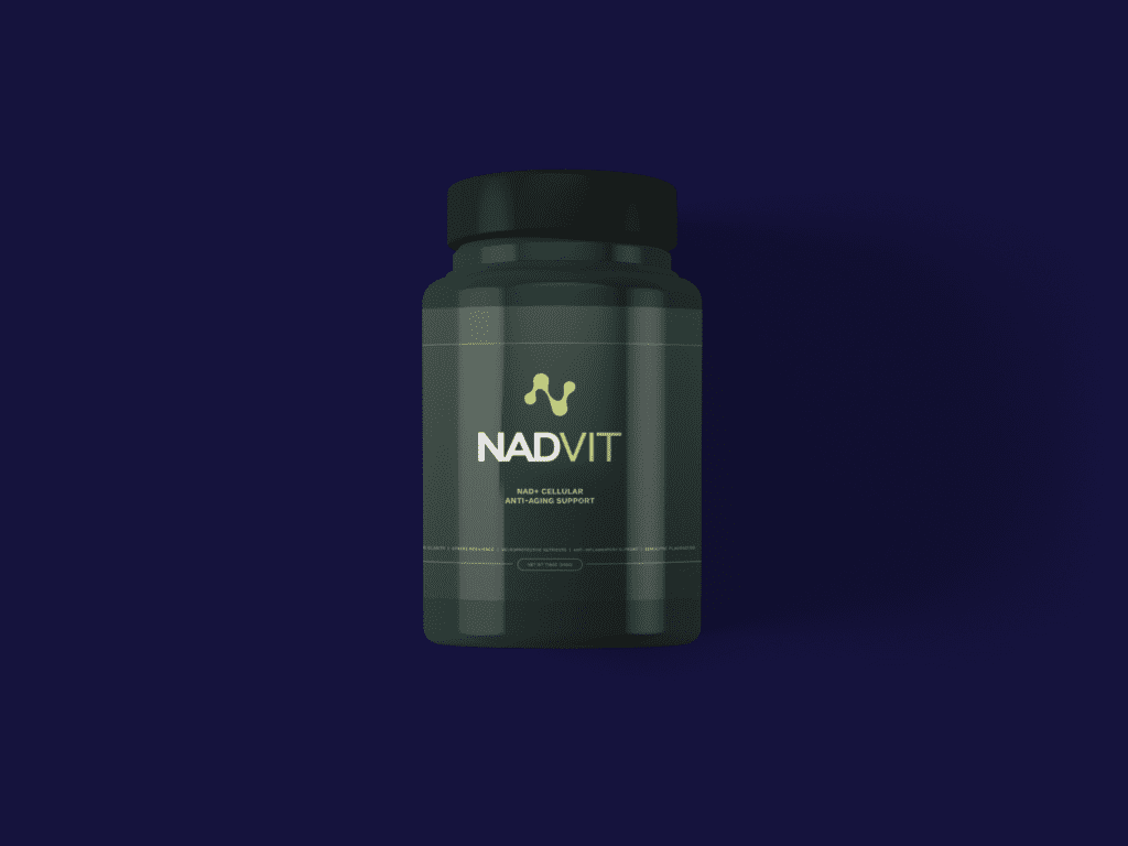 NAD+ Cellular Anti-Aging Support I NADVIT