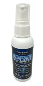 pain block spray